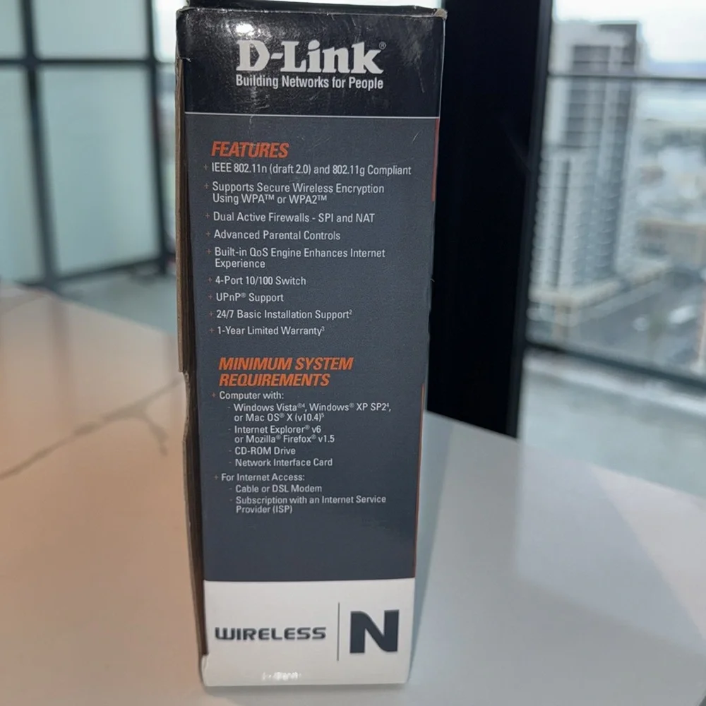 D-Link Wireless N Router - Picture 3 of 5